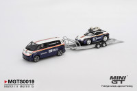SET PORSCHE 911 DAKAR #718 + VOLKSWAGEN ID. BUZZ 1/64 MINI GT