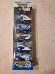 Set vozila- automobil, kamion autobus helikopter 6