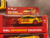 Shell autić Ford Mustang