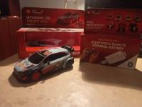 Shell Hyundai WRC + baterija