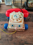 Stara dječja igračka - Autotelefon