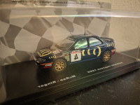 Subaru Impreza rally 1/43