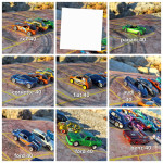 STH super treasure hunt hot wheels mix 2 - 8 komada