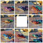 STH super treasure hunt hot wheels mix 3 - 8 komada