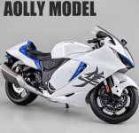 Suzuki Hayabusa 2024, 1:9, led svjetla
