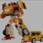 Tobot Evolution X transformer