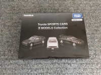 Tomica Premium TOYOTA Set, 3 modela, novo!