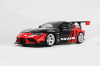 TOYOTA SUPRA GR BY ADVAN BLACK 2020 1/18 GT SPIRIT