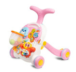 Toyz 2 u 1 guralica i stol za igru,pink