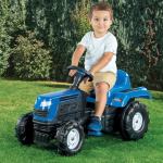 Traktor na pedale Ranchero plavi 52x81,5x45 cm NOVO
