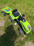 Traktor s prikolicom dječji