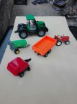 Traktor set