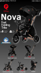 Tricikl Qplay Nova gold NOVO