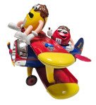 Vintage BIG MG-M Candy Dispenser