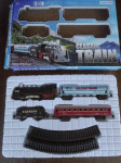 Vlak set classic train