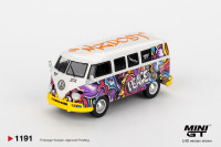 VOLKSWAGEN T1 MICRO BUS MIZU DESIGN 1967 1/64 MINI GT