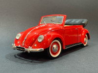 VW Beetle Cabriolet iz 1951. Maisto 1/18