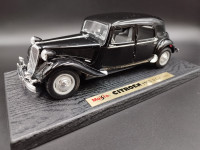 Citroen 15 CV iz 1952. Maisto/Tchibo 1/18 vintage