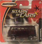 VW transporter Matchbox Stars of cars