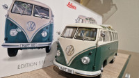 VW Volkswagen T1 Samba Bus 1:18 Schuco