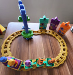WINNIE THE POOH Mega bloks train set dječja igračka