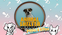 Animal Shelter - Puppies & Kittens DLC (PC Steam) (Global)