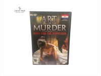 ART OF MURDER , HUNT FOR THE PUPPETEER PC DVD/ R1,RATE!