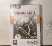 Commandos 3 destination Berlin PC CD-ROM