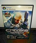 CRYSIS WARHEAD PC DVD