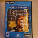 DUNGEON SIEGE PC CD-ROM RARE UBISOFT EXCLUSIVE