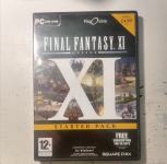 Final Fantasy XI online starter pack PC CD-ROM.