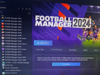 Football manager 2024 (+in game editor)