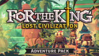 For The King: Lost Civilization Adventure Pack (PC Steam) (Europe)