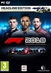 Formula 1 2018 (F1)Headline Edition PC igra,novo u trgovini,račun