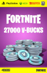 Fortnite V-Bucks 27000/13500/10000/7800/5000/2800/2000/1000/100 AKCIJA