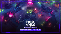 From Space - Mission Pack: Concrete Jungle (PC Steam) (Europe)