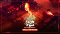 From Space - Mission Pack: Molten Iron (PC Steam) (Europe)