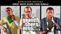 Grand Theft Auto V GTA 5 - Premium Online Edition & Great White Shark