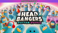 Headbangers: Rhythm Royale Deluxe Edition (PC Steam) (ROW)