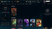 LEAGUE OF LEGENDS 190 SKIN (LOL) EUNE ACCOUNT