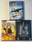 Lot 3 PC igre