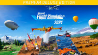 Microsoft Flight Simulator 2024 (Premium Deluxe Edition)  (PC / Xbox O