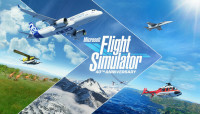 Microsoft Flight Simulator Deluxe Edition 40th Anniversary (Xbox Serie