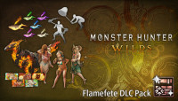 Monster Hunter Wilds - Flamefete DLC Pack (EU)
