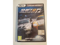 NEED FOR SPEED SHIFT2 UNLEASHED LIMITED EDITION PC DVD ROM  #SX11
