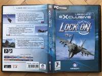 PC CD-ROM iz 2003. / Lock On Air Combat Simulation / Ubisoft Exclusive