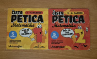 PC CD-ROM igre - Čista petica: Matematika 1 i 2