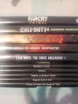 PC-DVD igre 14 komada Far cry, Call duty4