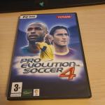Pro evolution sccer 4 - PC - igra