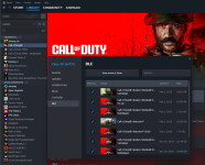 Prodajem Steam Account Call of Duty sa 15+ igara